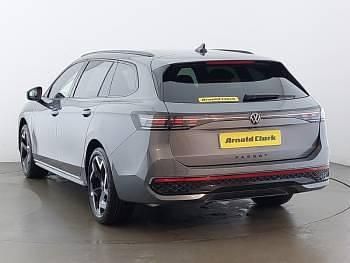 Used VW Passat R-line 150 HP (110 kW) 2024 Grey Estate