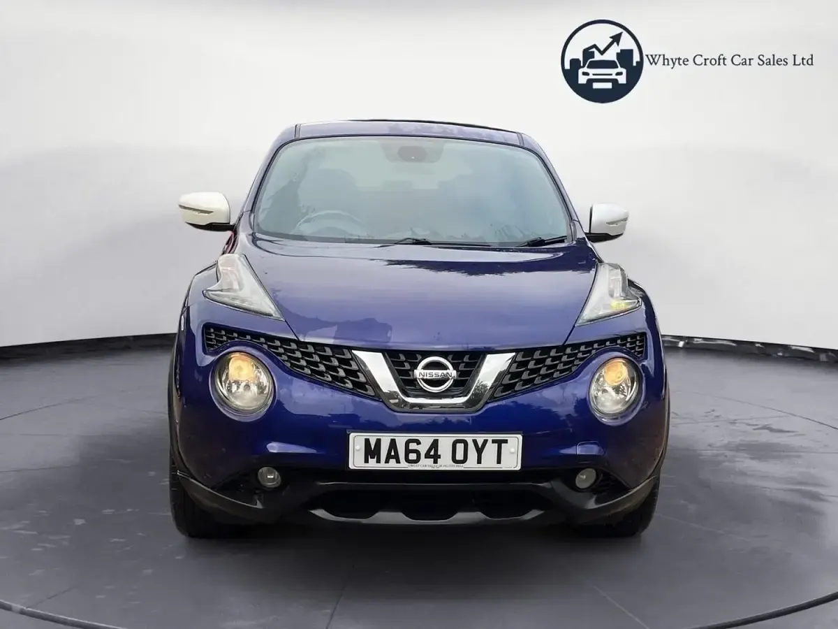 Used Nissan Juke S 115 HP (84 kW) 2014 Blue SUV