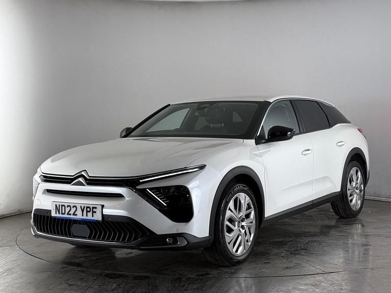 Usado Citroën C5 X PureTech 131 HP (96 kW) 2022 Branco Carrinha