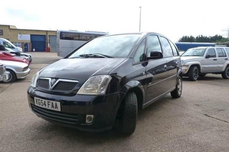 Black Used 2004 Vauxhall Meriva Design Edition MPV | £1,150 (Fair price) - Image 1/1