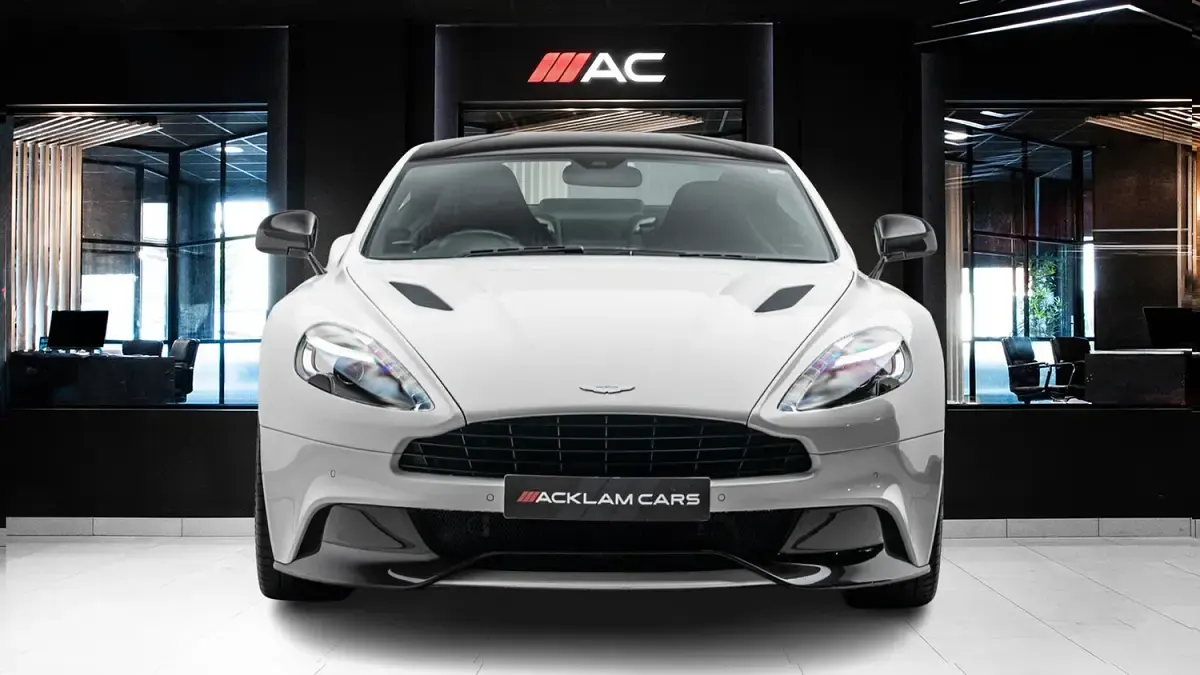 Used Aston Martin Vanquish 2016 White Coupe