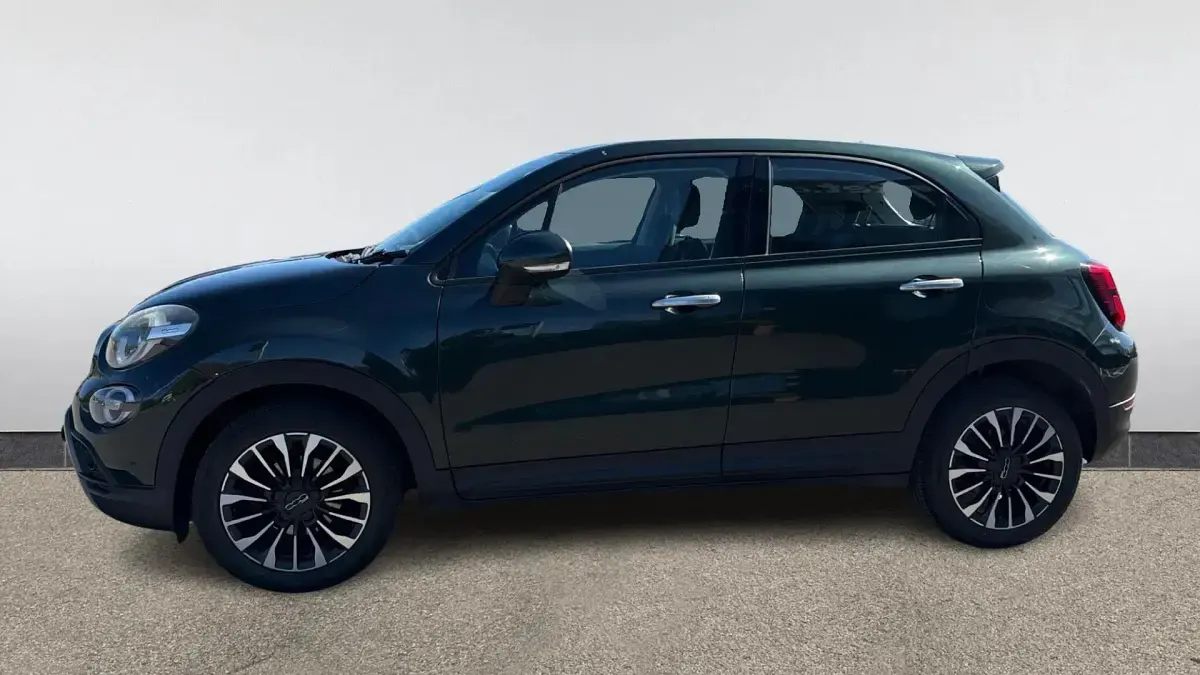 Usado Fiat 500X Cross 120 HP (88 kW) 2019 Verde SUV