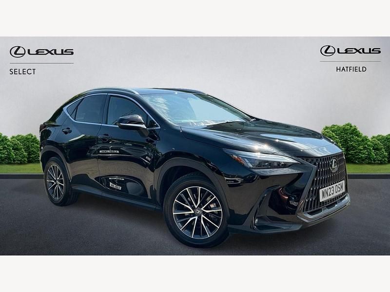 Black Used 2023 Lexus NX450h+ SUV | £39,495 (Fair price) - Image 1/3