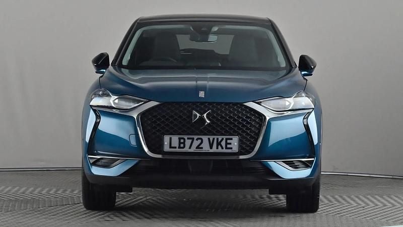 Used DS Automobiles DS3 Rivoli 131 HP (96 kW) 2022 Blue Hatchback