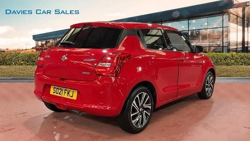 Used Suzuki Swift SZ-L 83 HP (61 kW) 2021 Red Hatchback