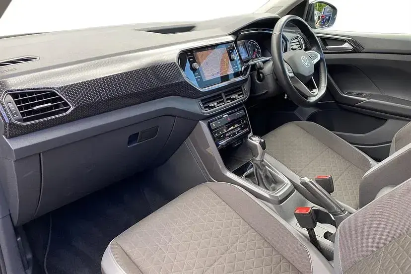 Usado VW T-Cross SEL 150 HP (110 kW) 2022 Preto SUV