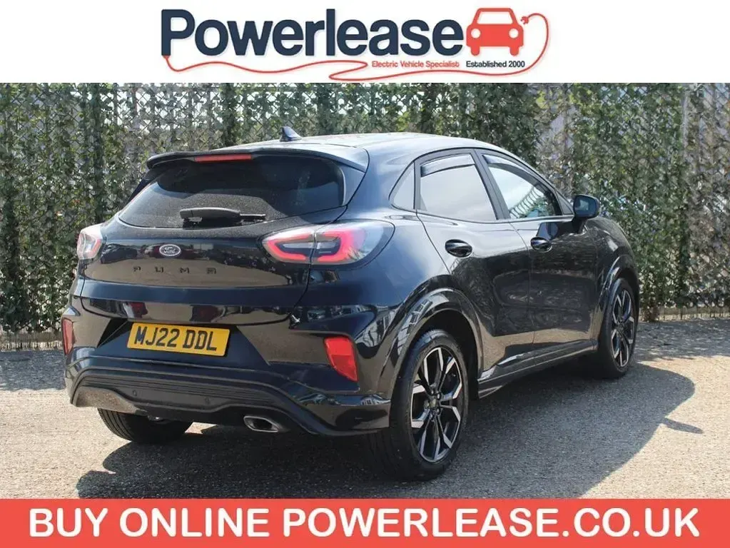 Used Ford Puma ST-Line X 2022 Black SUV