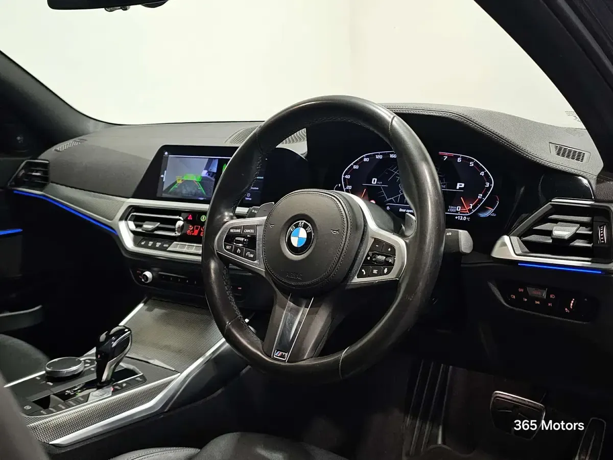 Used BMW M340 M Sport 2020 Grey Sedan