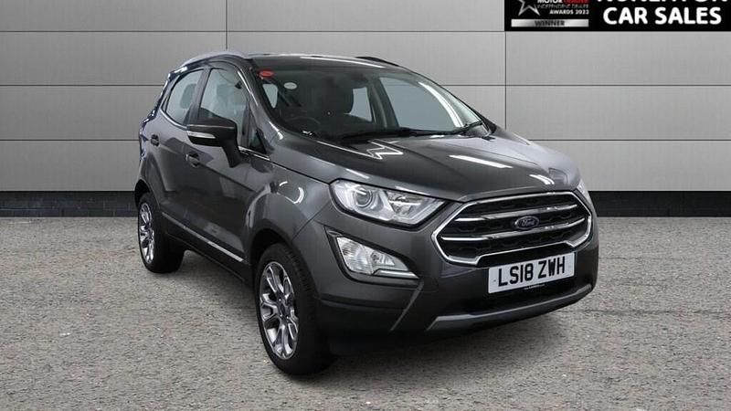Used Ford Ecosport Titanium 125 HP (91 kW) 2018 Grey SUV