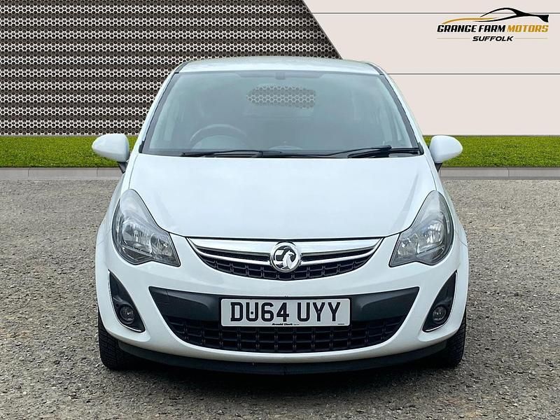 Second-hand Vauxhall Corsa 100 CP (73 kW) 2014 Alb Hatchback