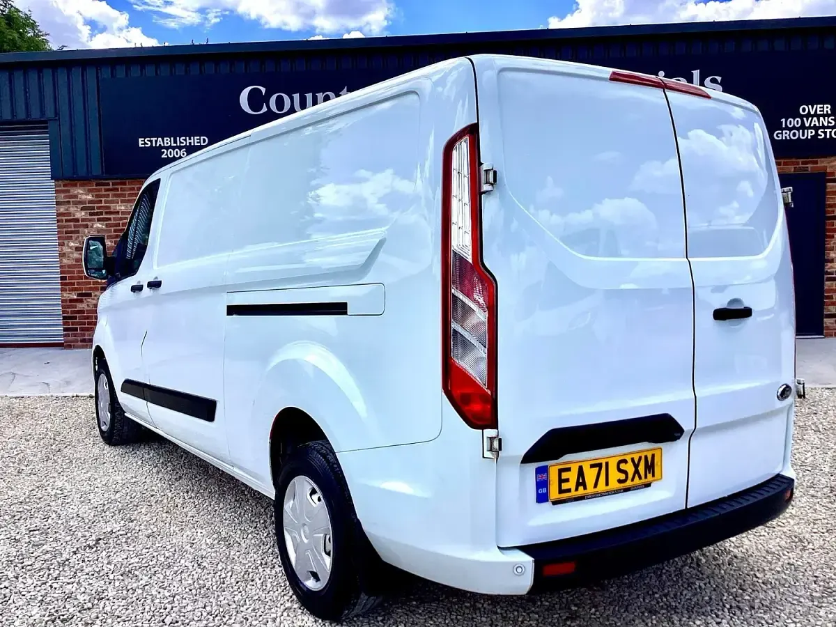 Used Ford Transit Custom Trend 2021 White