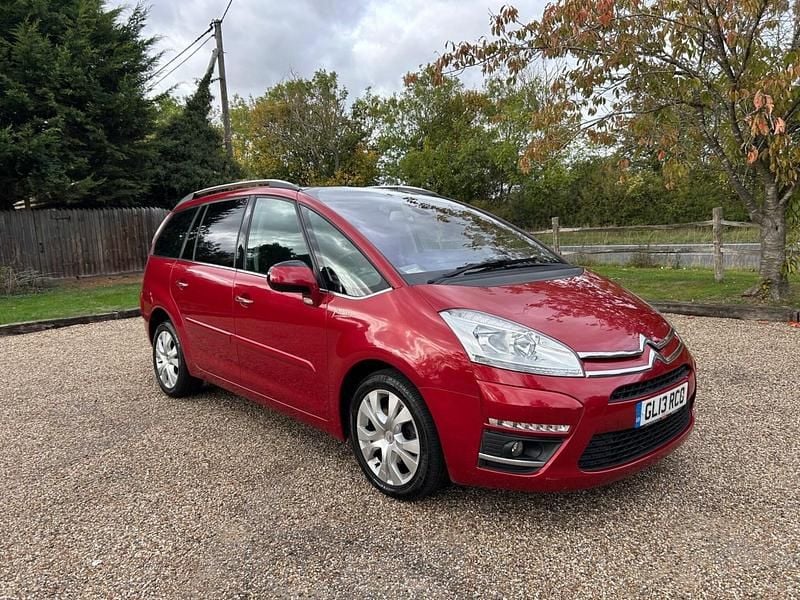 Red Used 2013 Citroën Grand C4 Picasso Platinum MPV | £3,850 (Good price) - Image 1/4