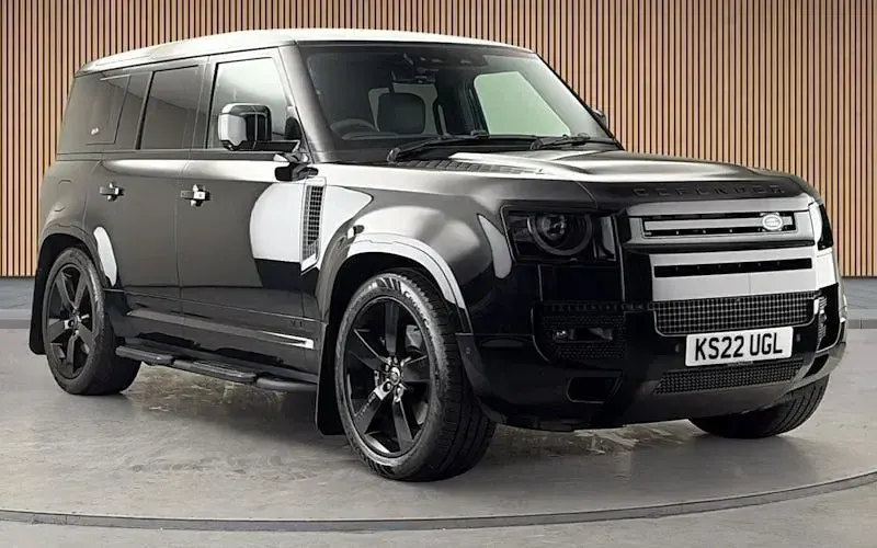 Used Land Rover Defender S 525 HP (386 kW) 2022 SUV