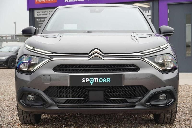 Used Citroën C4 108 HP (79 kW) 2022 Grey Hatchback