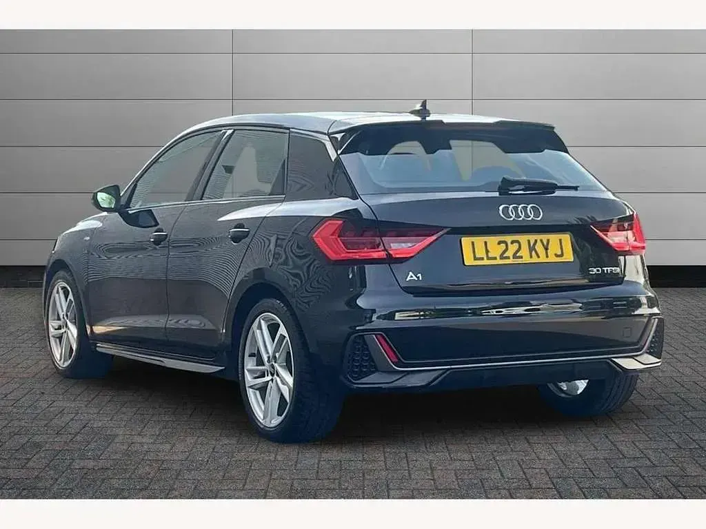 Used Audi A1 S-Line 110 HP (80 kW) 2022 Black SUV