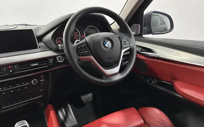 Used BMW X6 Comfort Edition 258 HP (189 kW) 2016 Black SUV