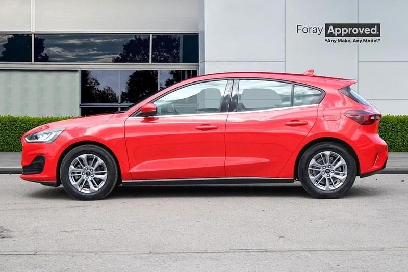 Used Ford Focus Titanium 2023 Red Hatchback