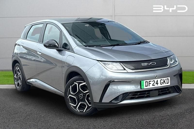 Grey Used 2024 BYD Dolphin Comfort Hatchback | £18,590 - Image 1/4