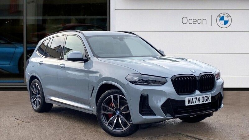Grey Used 2024 BMW X3 M Sport SUV | £44,750 (A bit pricey) - Image 1/4