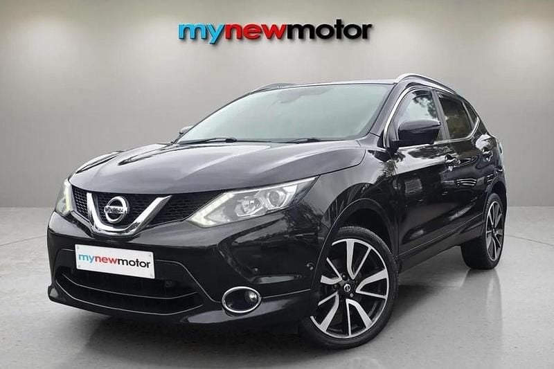 Black Used 2017 Nissan Qashqai S SUV | £8,299 (Fair price) - Image 1/1