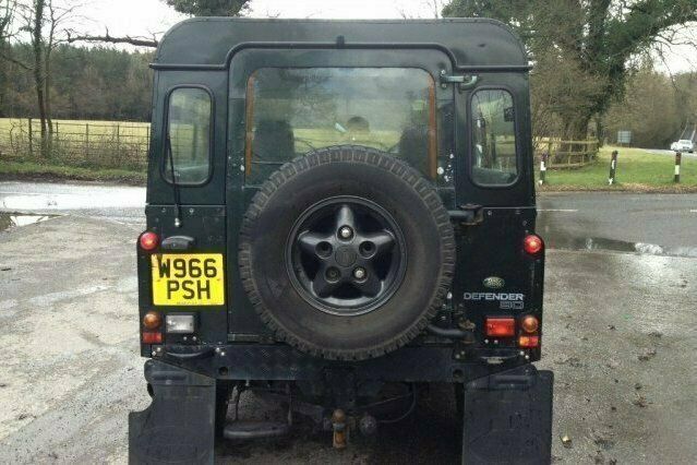 Used Land Rover Defender 90 HP (66 kW) 2000 SUV