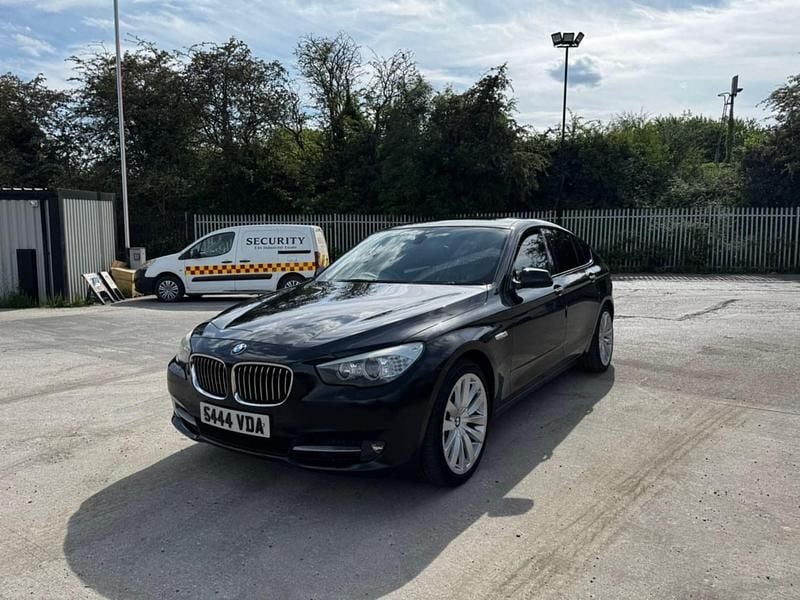 Black Used 2009 BMW 530 M Sport Estate | £4,900 - Image 1/4