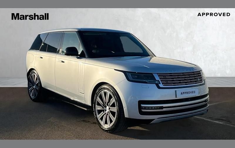 Used Land Rover Range Rover Autobiography 460 HP (338 kW) 2023 Silver SUV