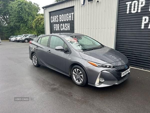 Grey Used 2020 Toyota Prius Business Edition Hatchback | £16,750 (Fair price) - Image 1/4