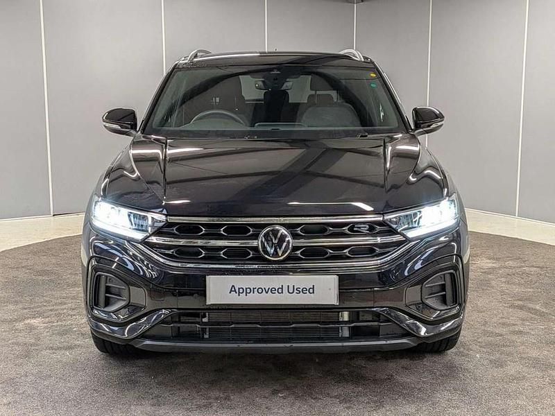 Used VW T-Roc R-line 147 HP (108 kW) 2025 Black SUV