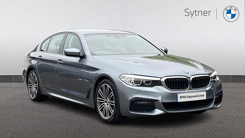 Blue Used 2019 BMW 540 M Sport | £27,000 (Fair price) - Image 1/4