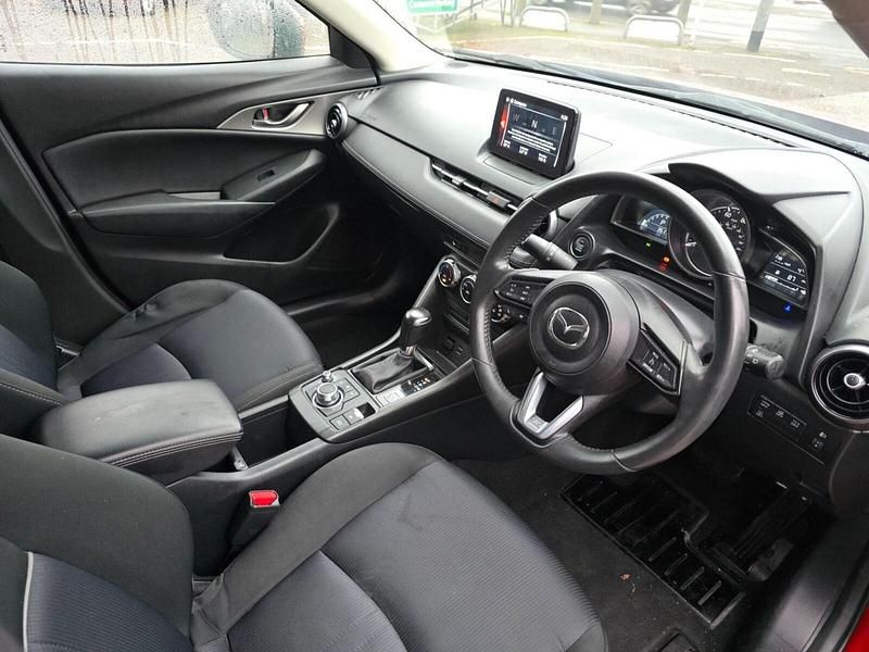 Used Mazda CX-3 121 HP (88 kW) 2019 Red SUV
