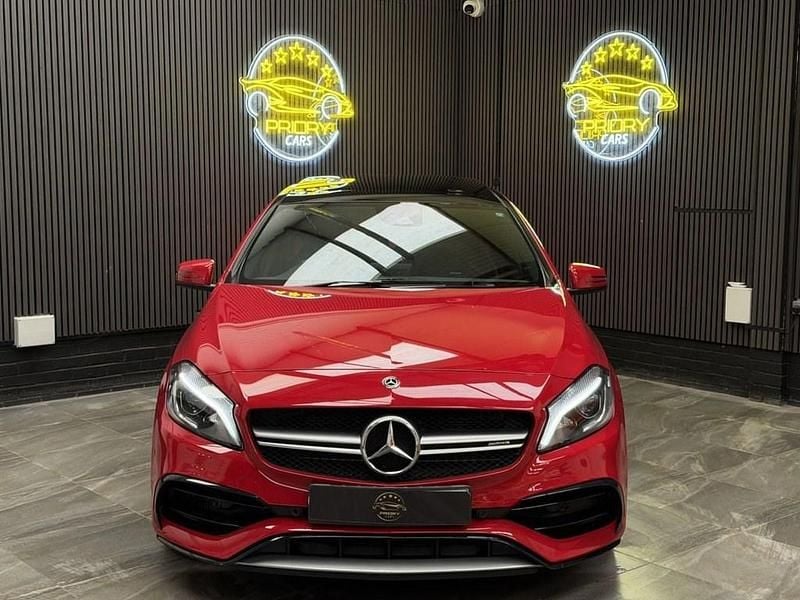 Used Mercedes A45 AMG AMG 360 HP (264 kW) 2017 Red Hatchback
