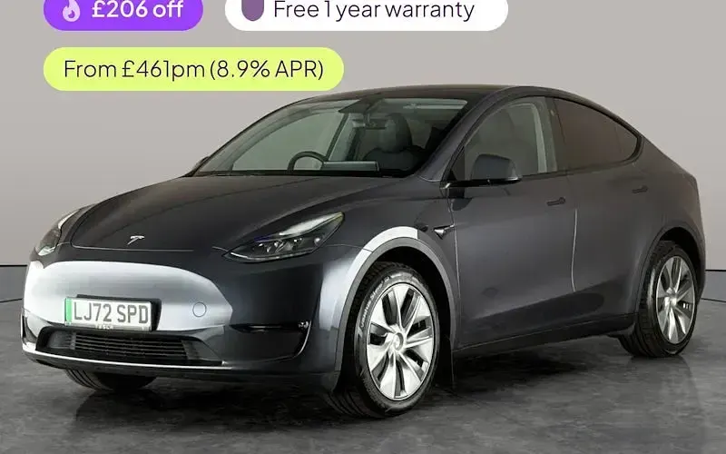 Used Tesla Model Y Long Range AWD 286 kW (389 HP) 2025 SUV