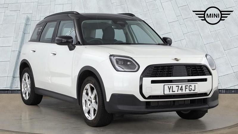 White Used 2025 Mini Countryman SUV | £30,500 (Fair price) - Image 1/4