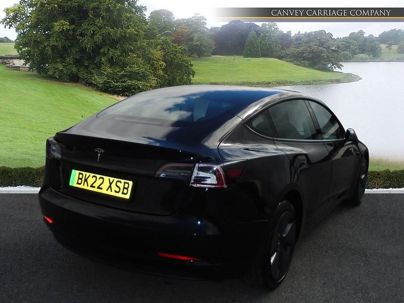 Used Tesla Model 3 Standard Range 52 kW (72 HP) 2022 Black Sedan