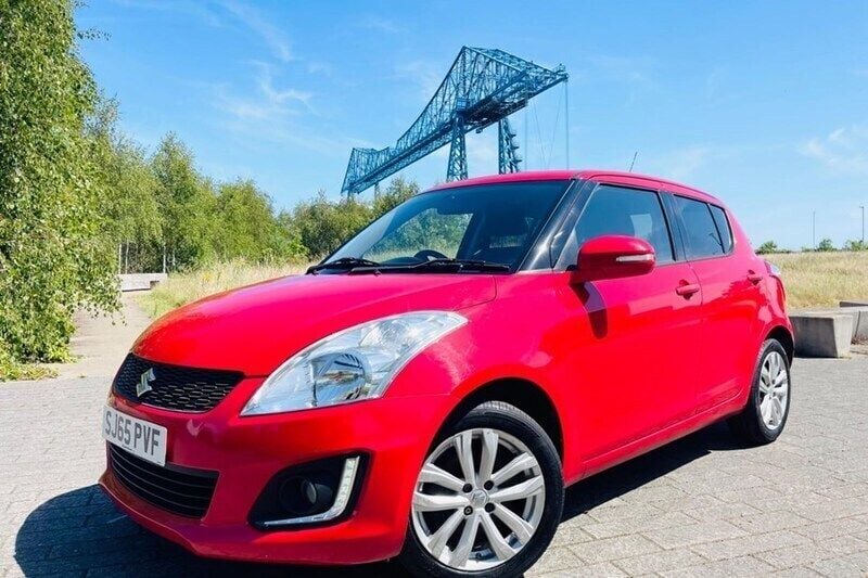 Red Used 2015 Suzuki Swift SZ4 Hatchback | £3,895 (Fair price) - Image 1/1