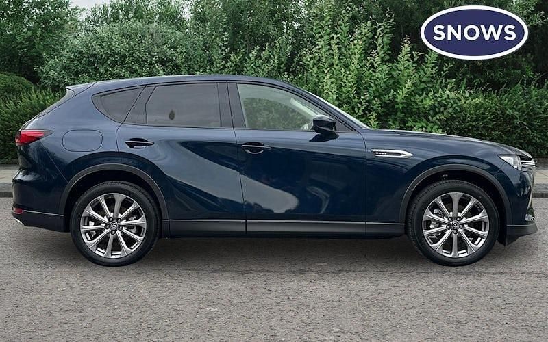Ny Mazda CX-60 Exclusive-Line 328 HK (241 kW) 2026 Blå SUV