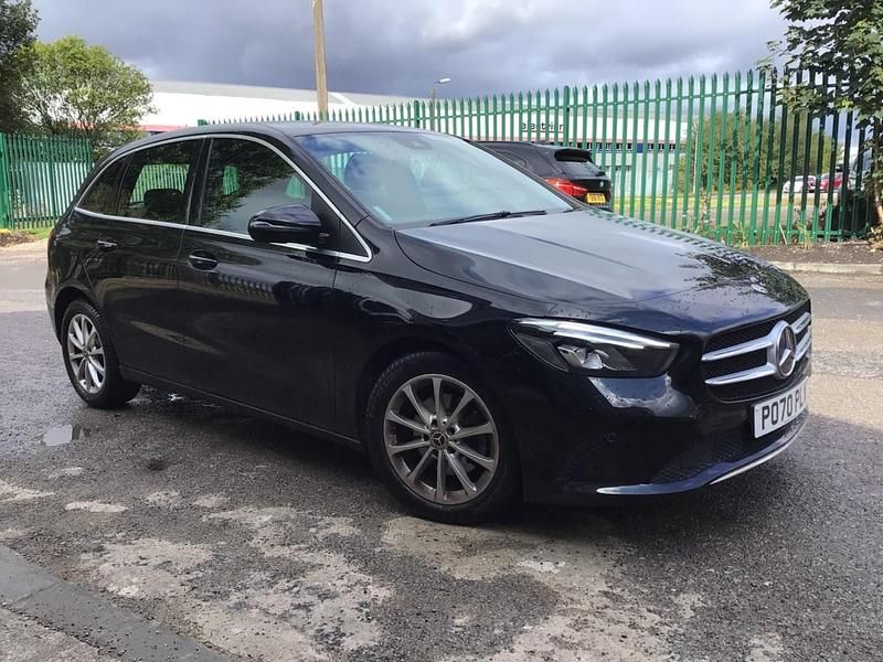 Black Used 2020 Mercedes B200 Executive MPV | £13,990 (Good price) - Image 1/4