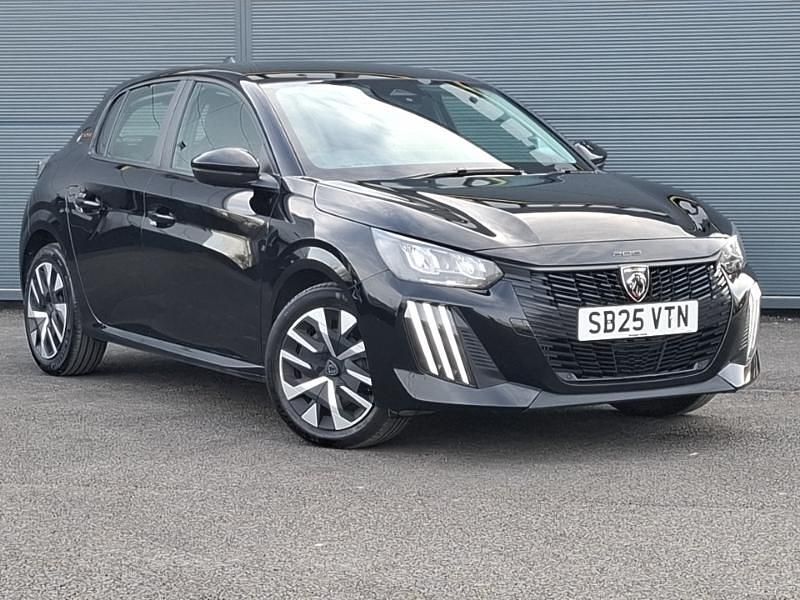 Used Peugeot 208 Style 101 HP (74 kW) 2025 Black Hatchback