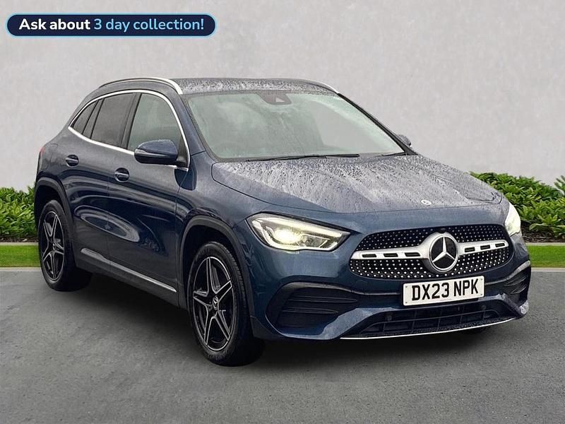Blue Used 2023 Mercedes E250 Executive Hatchback | £28,312 (Fair price) - Image 1/4