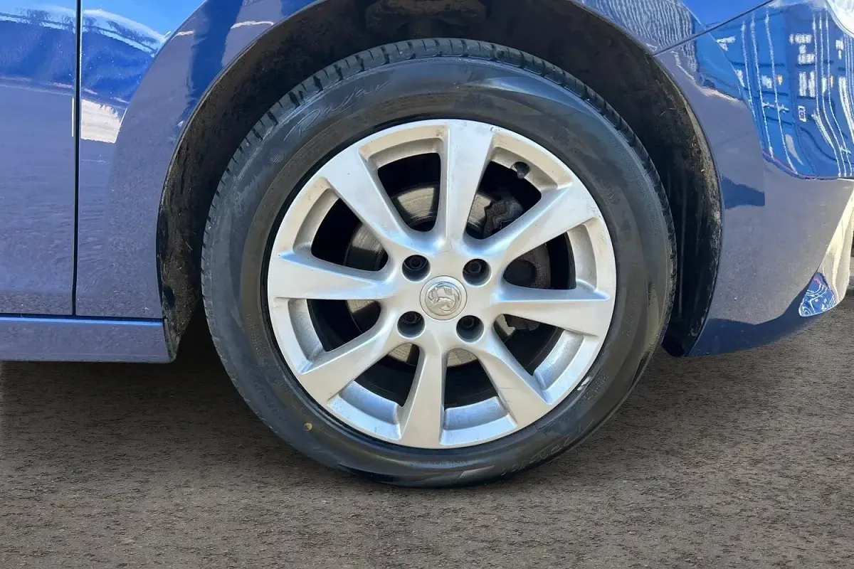 Used Vauxhall Corsa 75 HP (55 kW) 2021 Blue Hatchback