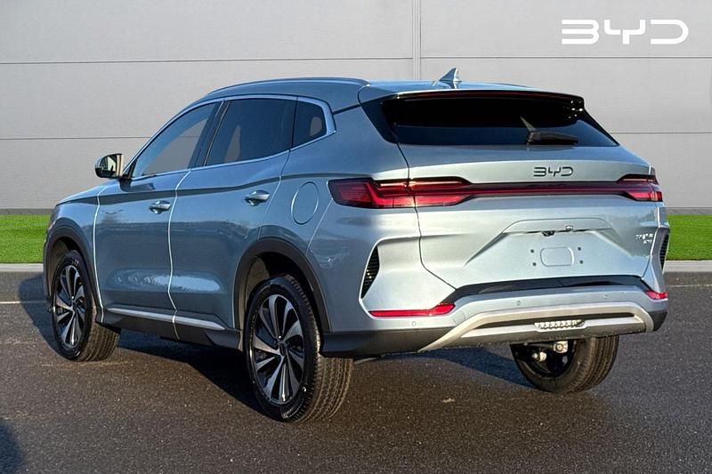 New BYD Seal U Boost 2026 Blue SUV