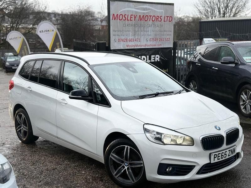 Used BMW 218 Sport Line 150 HP (110 kW) 2015 White Estate