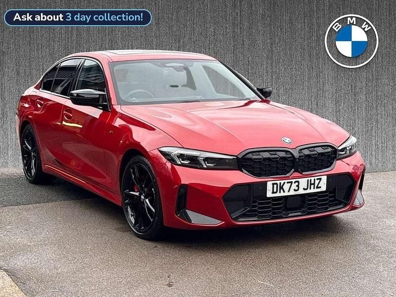 Red Used 2023 BMW M340 Comfort Edition Sedan | £45,999 (Fair price) - Image 1/4