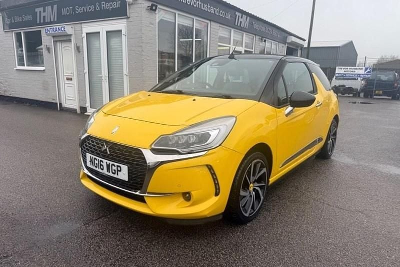 Used DS Automobiles DS3 Prestige 2016 Hatchback