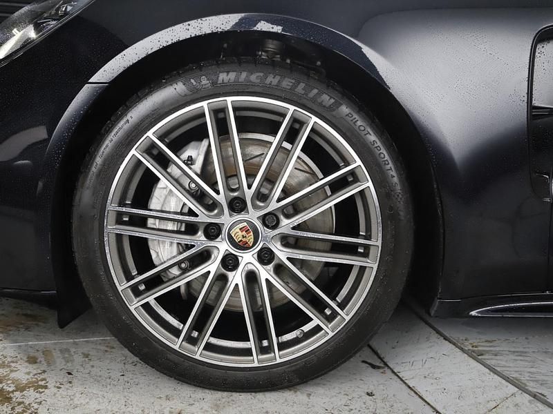 Used Porsche Panamera Platinum Edition 2023 Black Hatchback