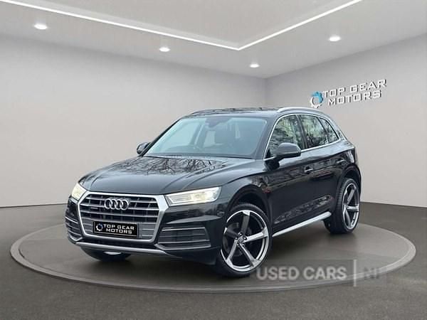 Used Audi Q5 Sport 190 HP (139 kW) 2018 Black SUV