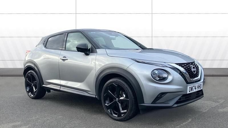 Used Nissan Juke Tekna 114 HP (83 kW) 2024 Silver SUV