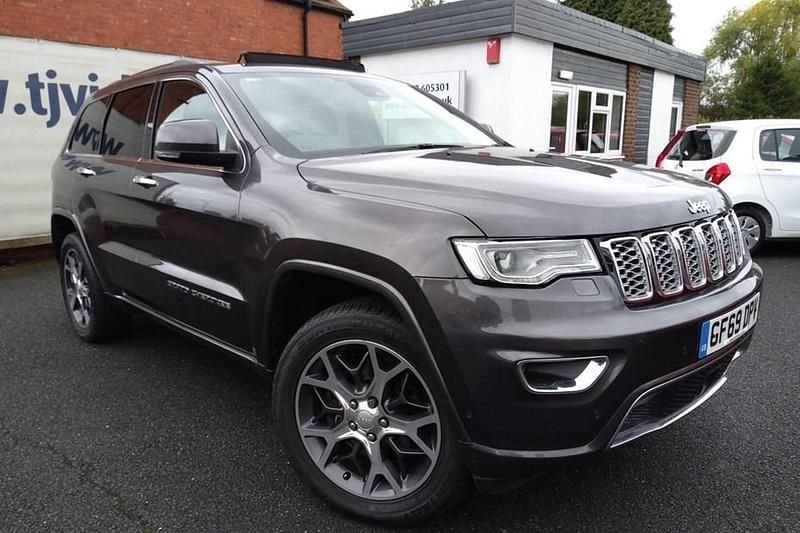 Used Jeep Grand Cherokee Overland 250 HP (183 kW) 2019 Grey SUV