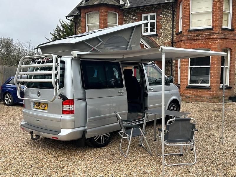 Used VW Transporter California 2008 Silver Van